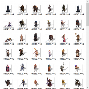 奇幻武侠人物NPC系列【001】