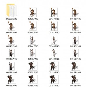 奇幻武侠人物NPC系列【002】