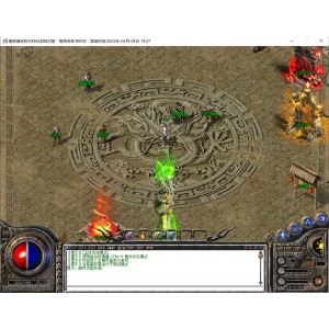 【草总自用】1.85复古仿官方1.85底板-带传送门功能