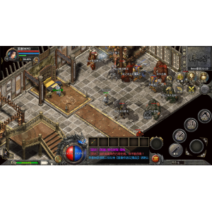 1.76决战合击复古版 已转PC+APP 带网站 地图超多